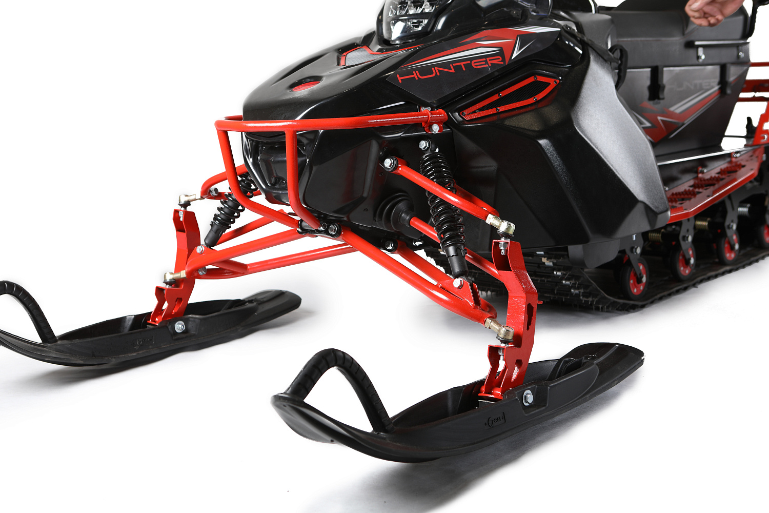 Снегоход IKUDZO HUNTER 600LK 20 V2 в Новосибирске