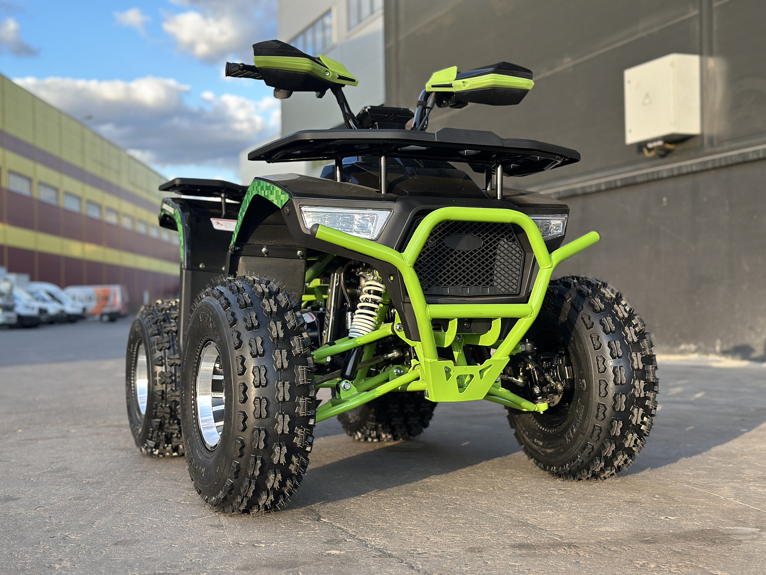 Квадроцикл PROMAX МАЙНКРАФТ 192 PRO 2025 в Новосибирске