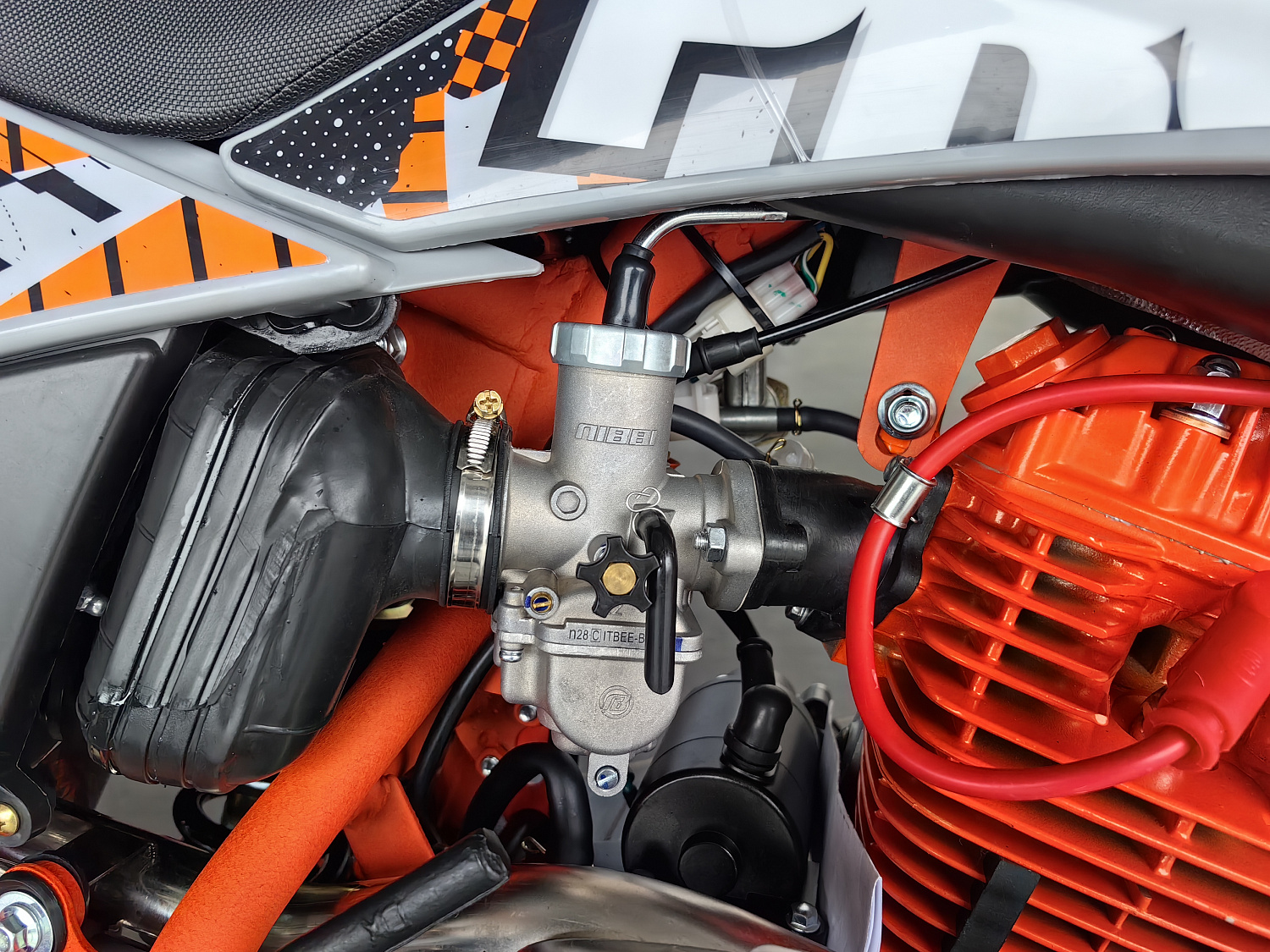 Кроссовый мотоцикл PROMAX MX250 ST в Новосибирске