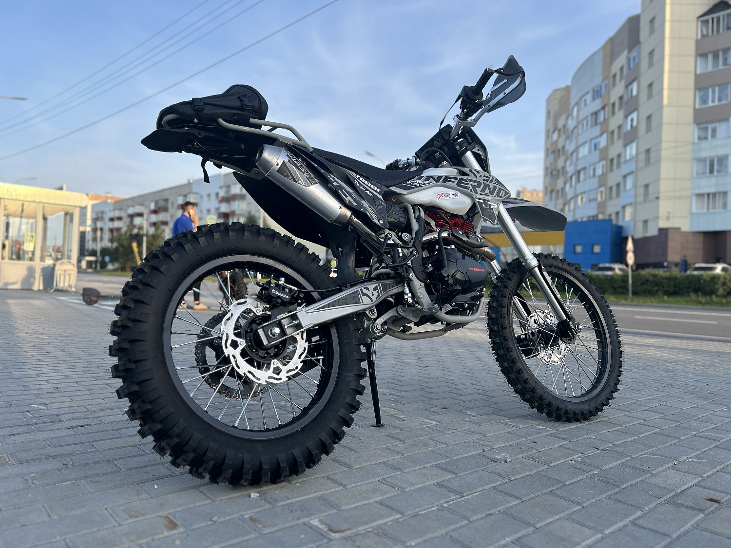 Кроссовый мотоцикл PROMAX INFERNO 380 (4 valves, 5 gears) в Новосибирске