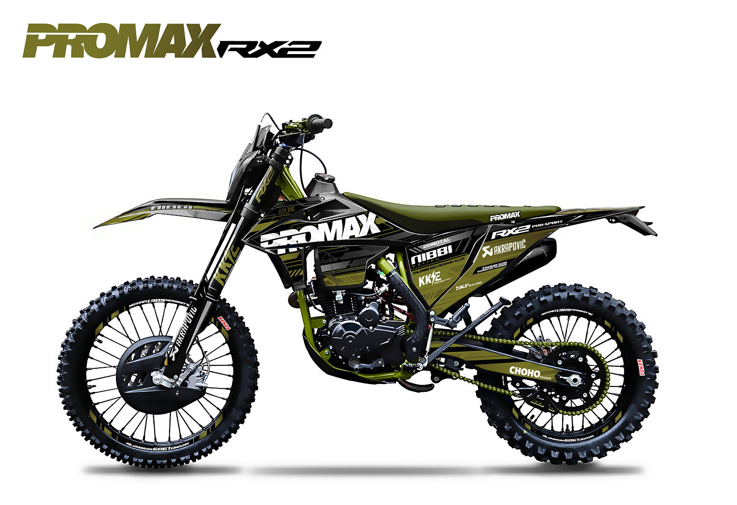 Кроссовый мотоцикл PROMAX RX2 YB300H (LX176FMN) (4 valves, 6 gears) в Новосибирске