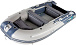 НАДУВНАЯ ЛОДКА GLADIATOR C400AL в Новосибирске