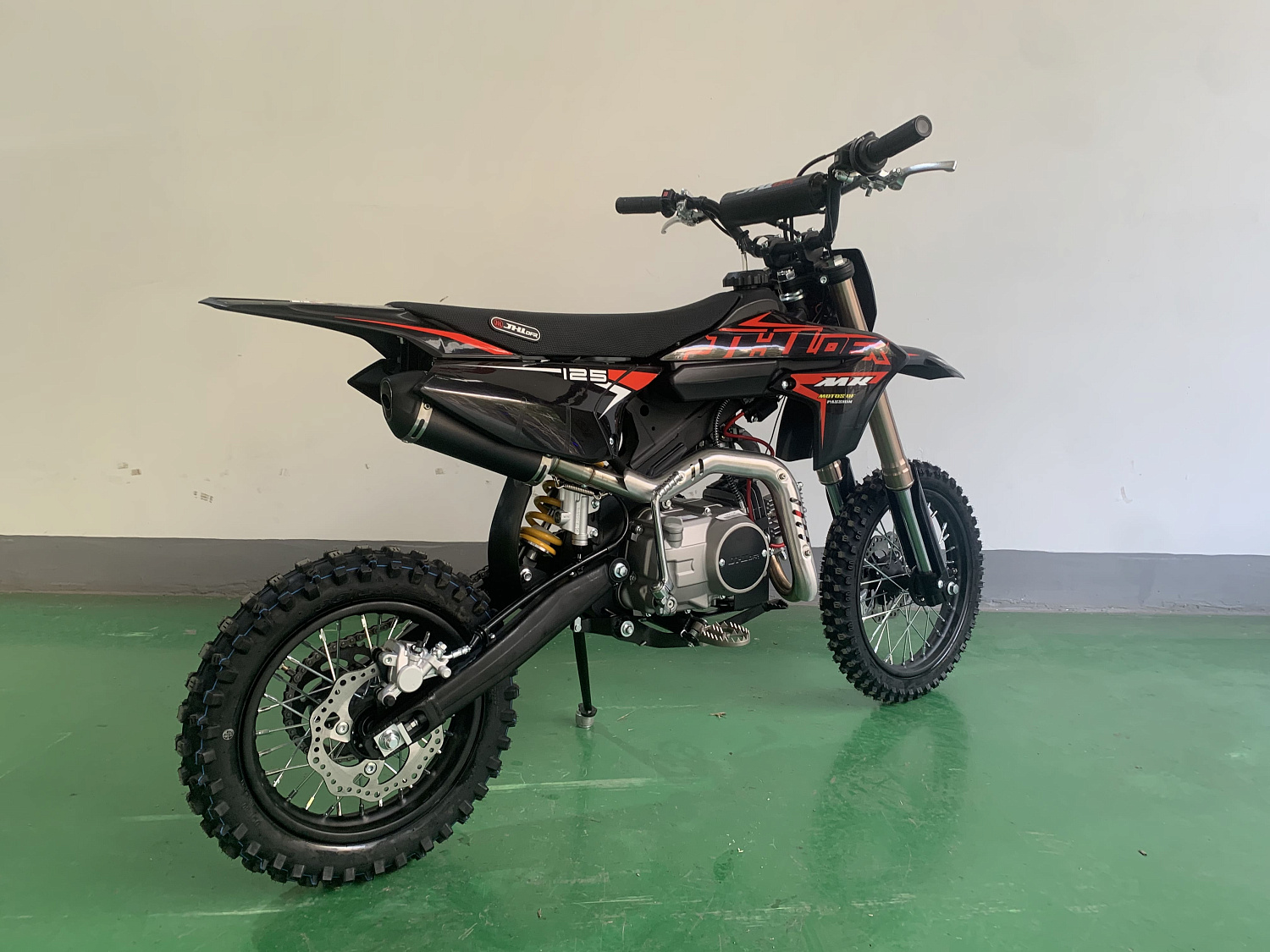 Питбайк JHLMOTO JHL MK125 (14/12) в Новосибирске