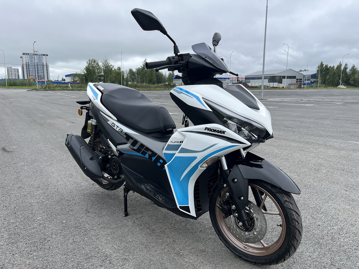 Скутер PROMAX TURAN 250 (49) в Новосибирске