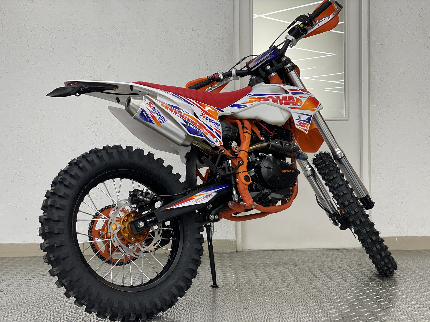 Кроссовый мотоцикл PROMAX INFERNO 380 (4 valves, 5 gears) в Новосибирске