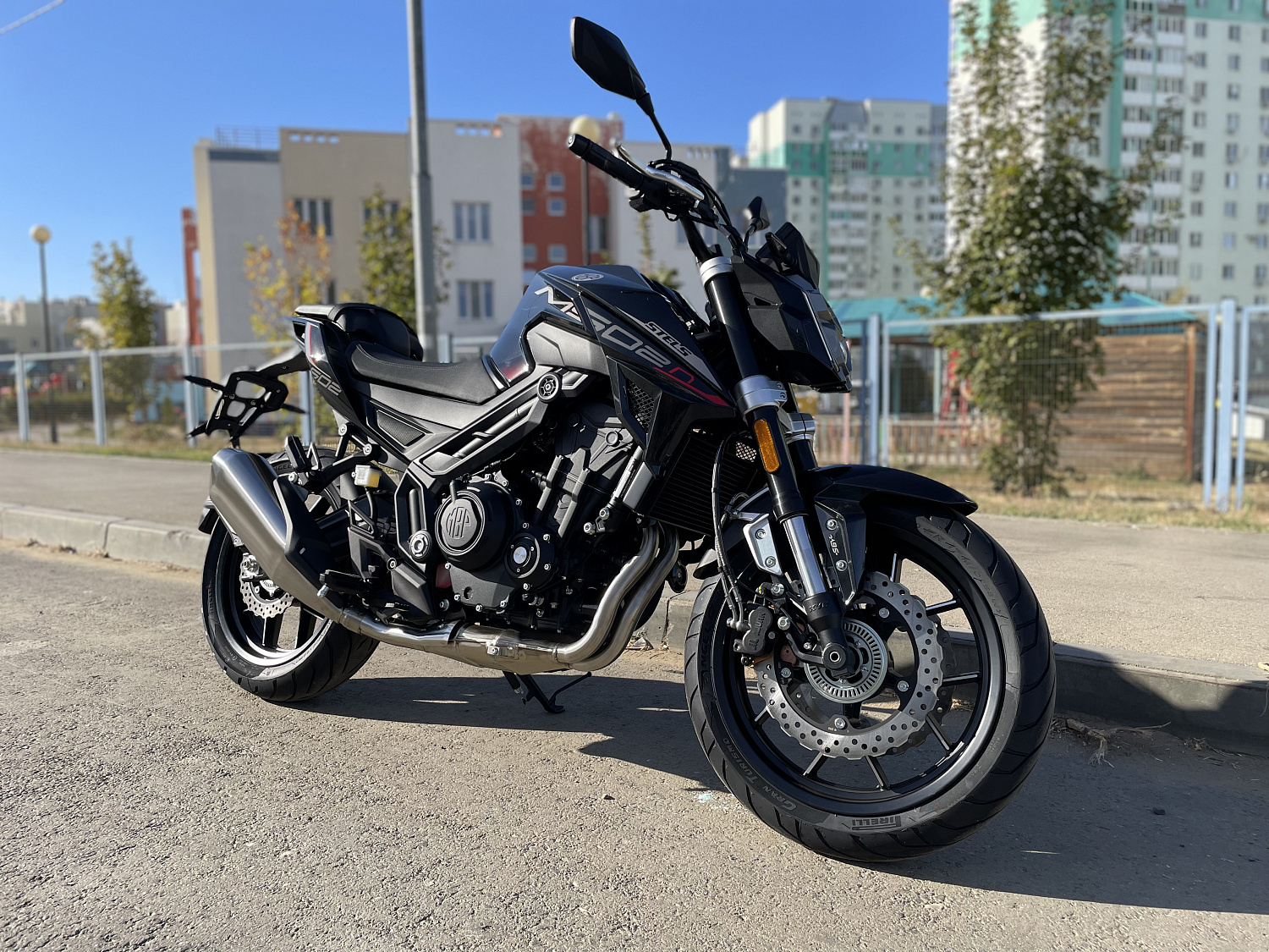 Мотоцикл STELS M502N в Новосибирске