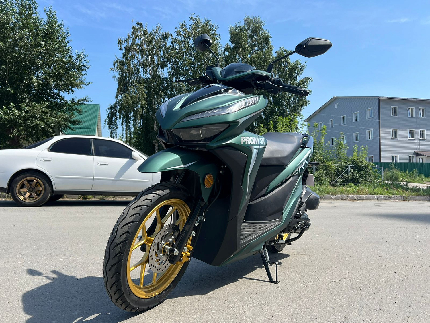 Скутер PROMAX INFERNO 250 (49) в Новосибирске