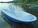 Стеклопластиковая лодка Пингвин с консолью (тримаран) в Новосибирске
