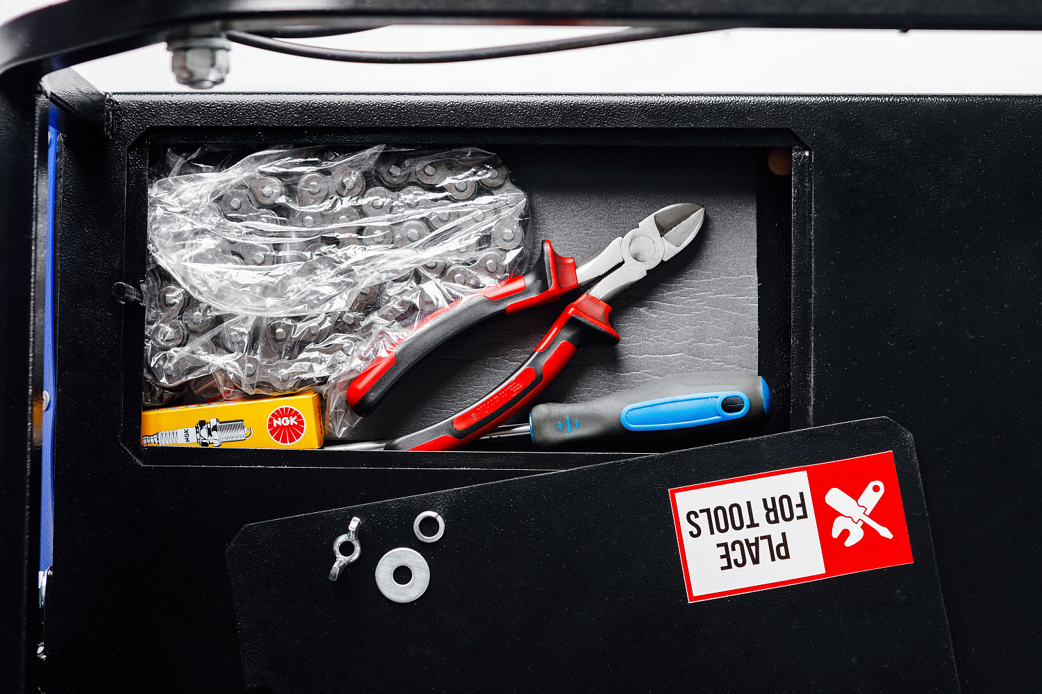 МОТОБУКСИРОВЩИК IKUDZO LONG 2.0 1700/500 EKR19 в Новосибирске