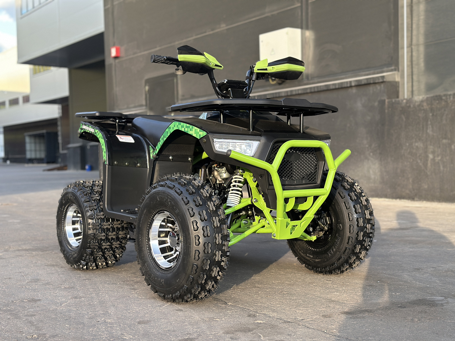 Квадроцикл PROMAX МАЙНКРАФТ 192 PRO 2025 в Новосибирске