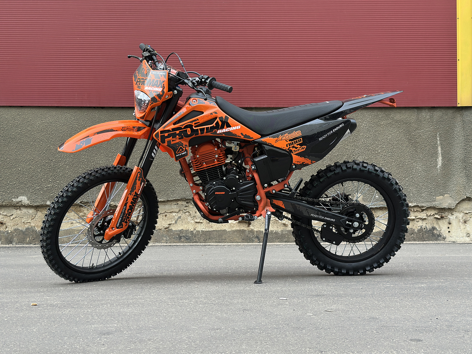 Кроссовый мотоцикл PROMAX MX280 в Новосибирске