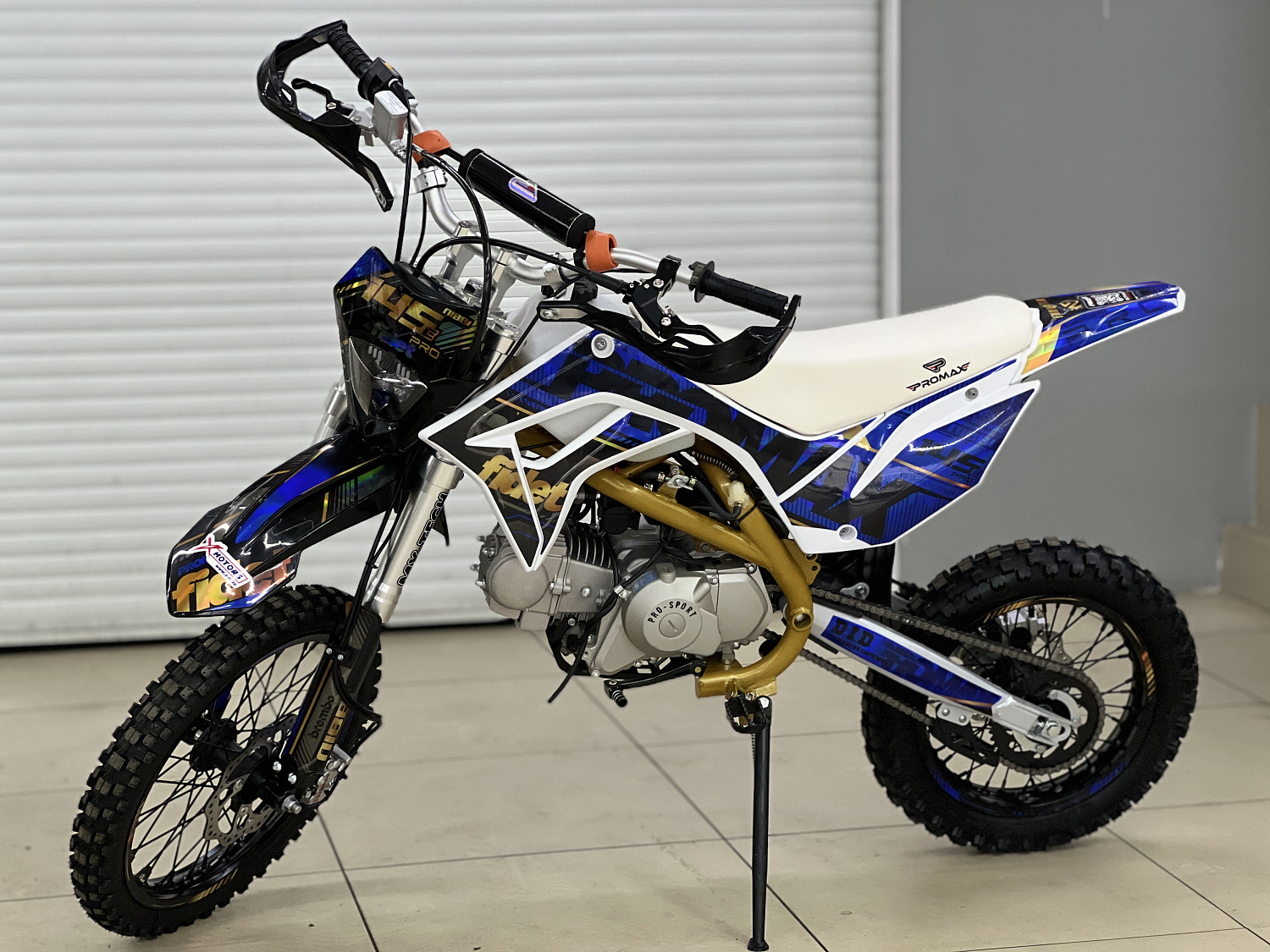 Мотоцикл (питбайк) PROMAX FIDET (ФАЙДЕТ) 145E PRO 17/14 в Новосибирске