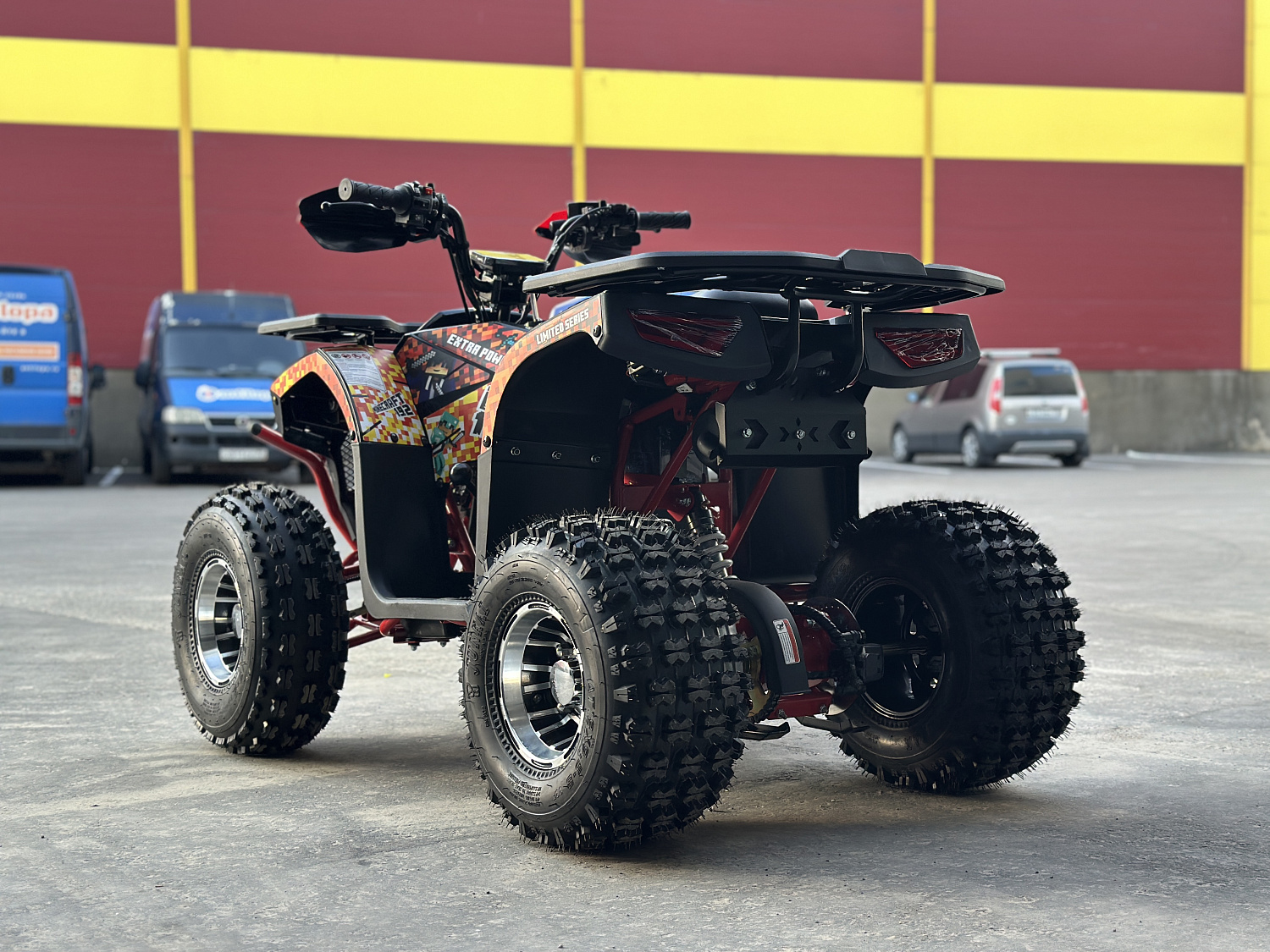 Квадроцикл PROMAX МАЙНКРАФТ 192 PRO 2025 в Новосибирске