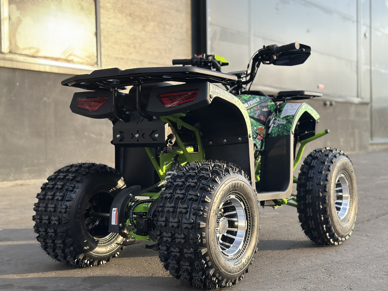 Квадроцикл PROMAX МАЙНКРАФТ 192 PRO 2025 в Новосибирске