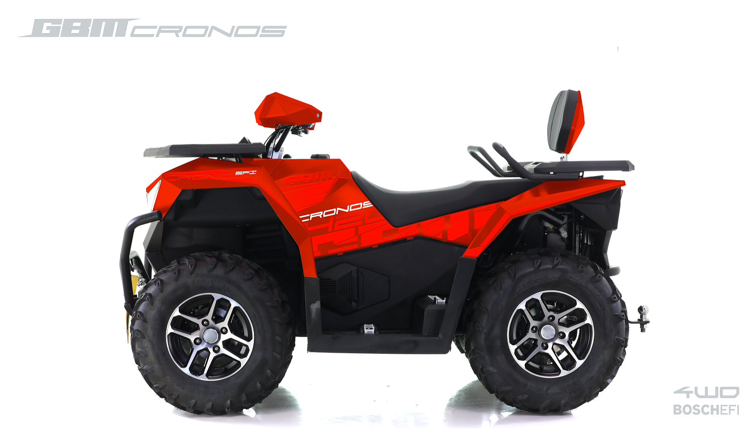 Квадроцикл GBM CRONOS 420 4WD EFI с ПСМ в Новосибирске