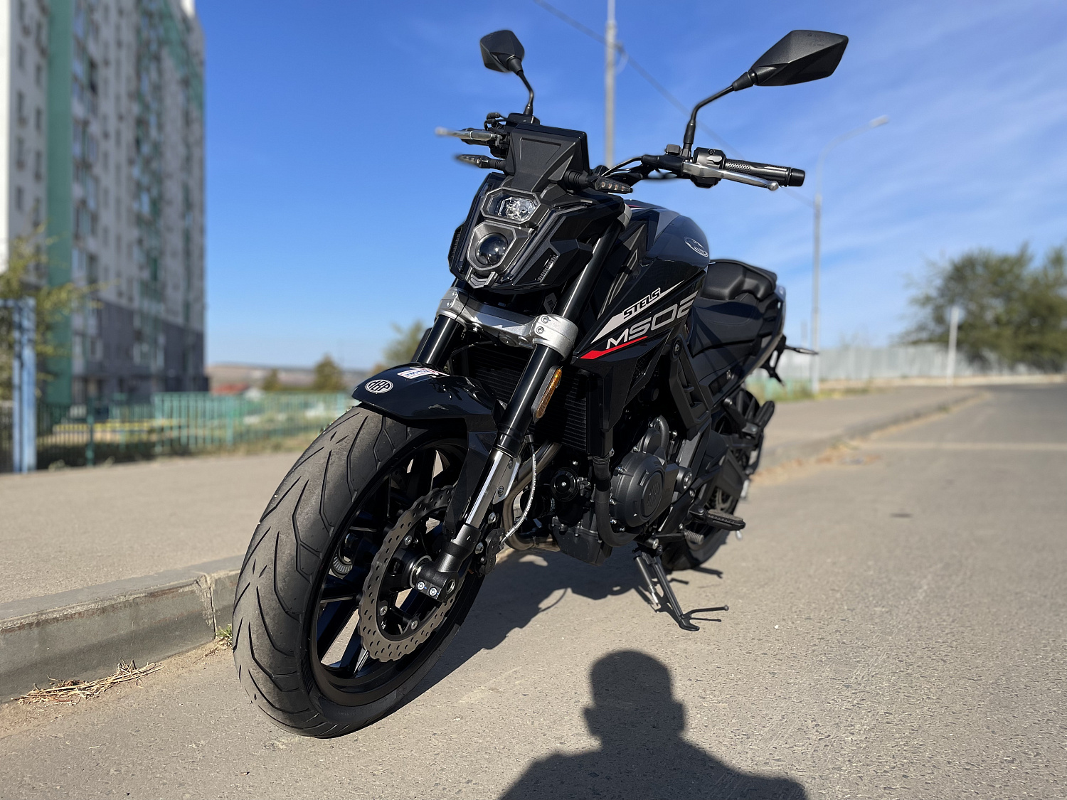 Мотоцикл STELS M502N в Новосибирске
