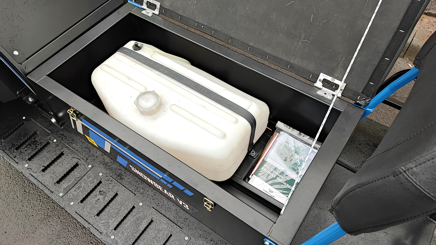 Снегоход PROMAX SNOWBEAR V3 800 4T ST в Новосибирске