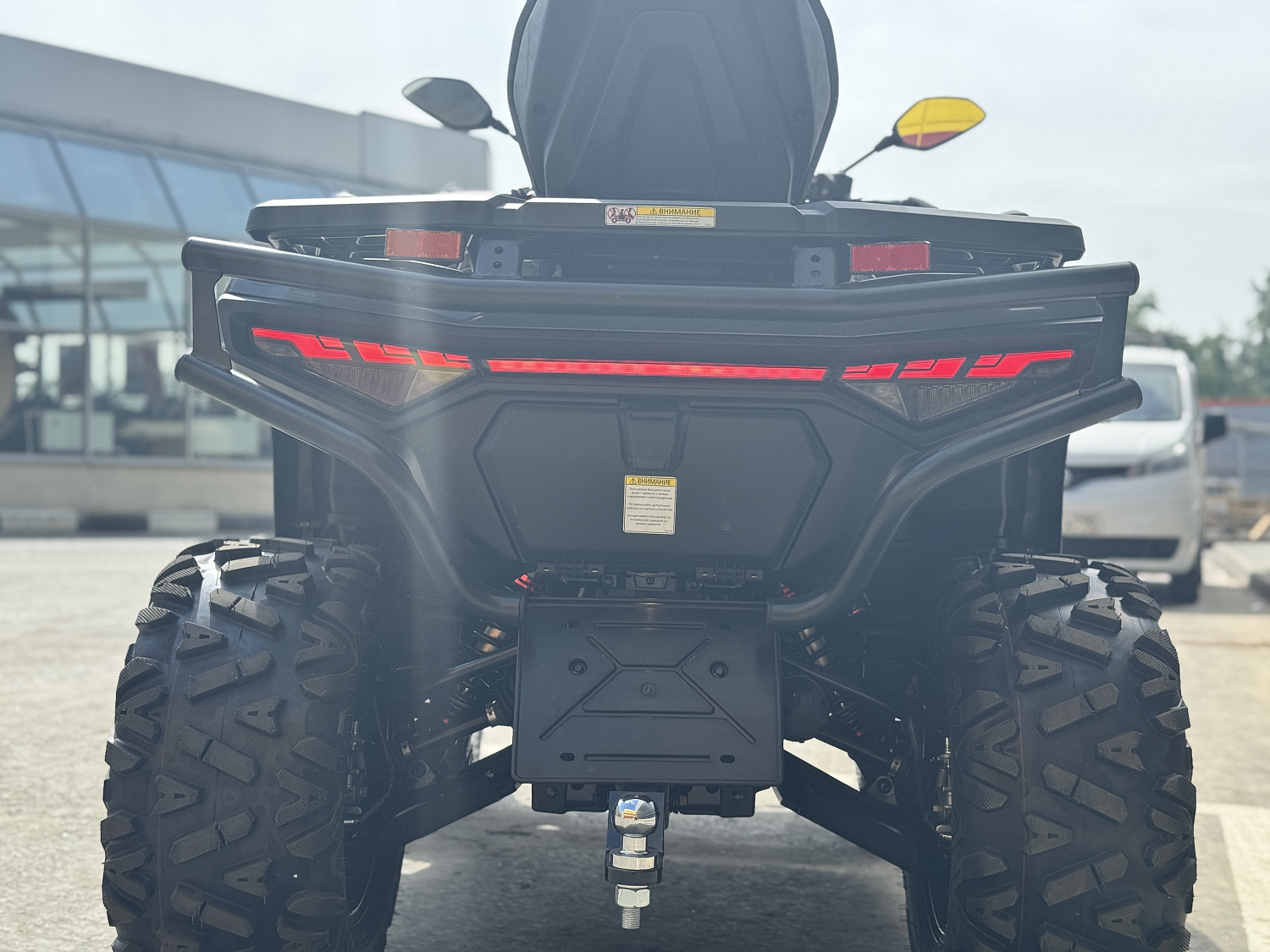 Квадроцикл HND QRX 650 PRO в Новосибирске