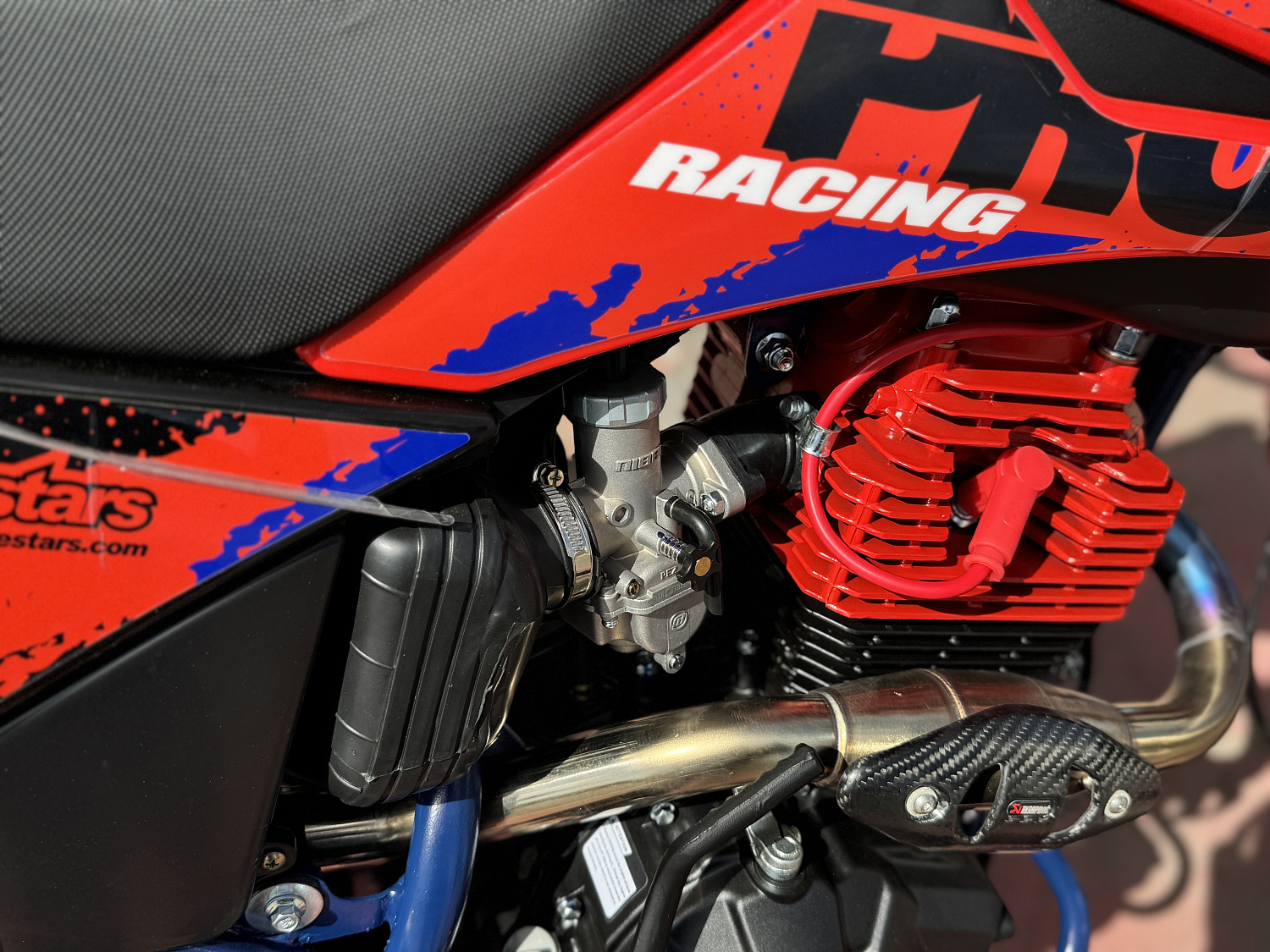 Кроссовый мотоцикл PROMAX MX250 в Новосибирске