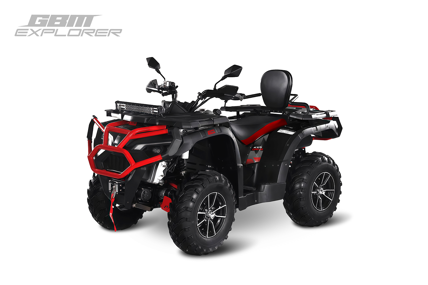 Квадроцикл GBM EXPLORER 780 4WD EFI в Новосибирске
