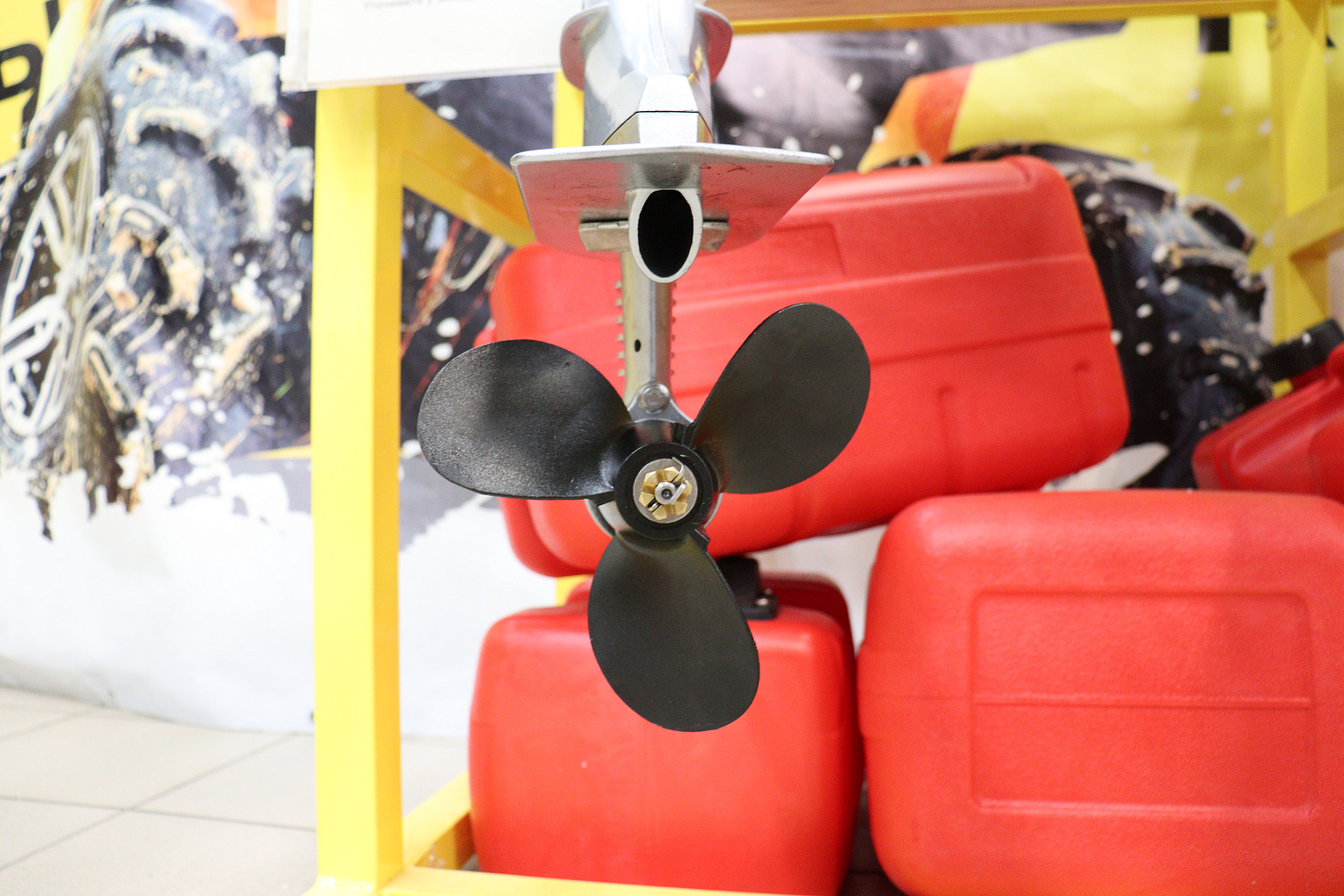 Лодочный мотор PROMAX SP5FHS (внешний бак 12 л) в Новосибирске