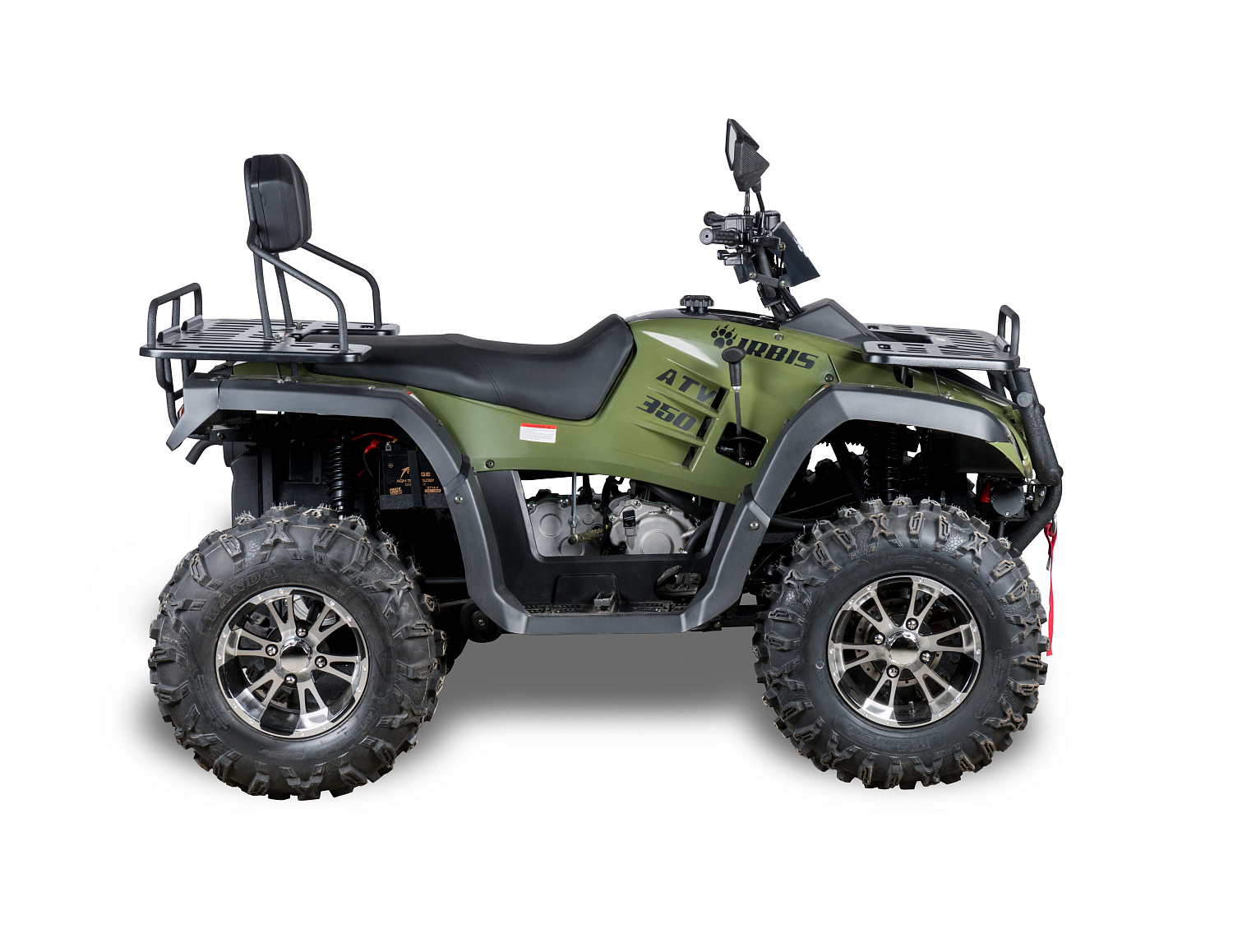 Квадроцикл IRBIS ATV 300 в Новосибирске