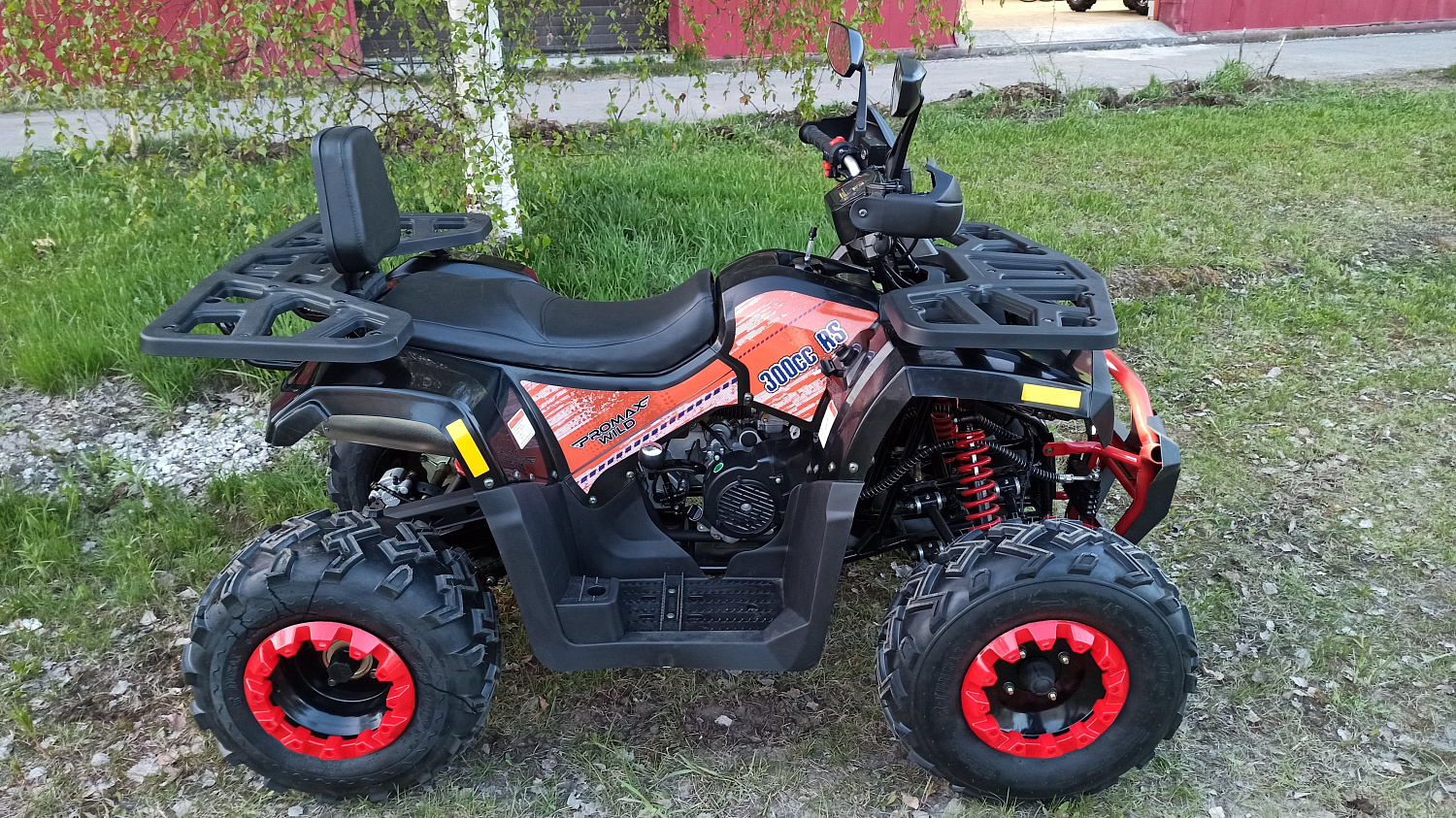 Квадроцикл PROMAX WILD 300 LUX (2024) в Новосибирске