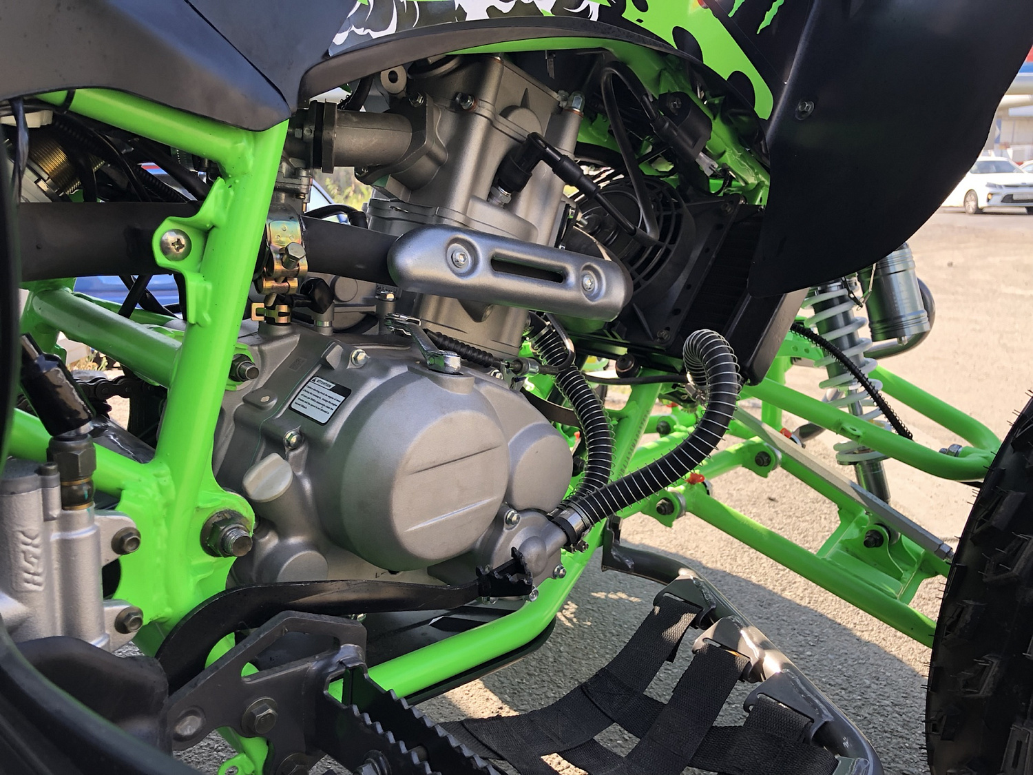 Квадроцикл PROMAX RAPTOR 300 NEW Monster в Новосибирске