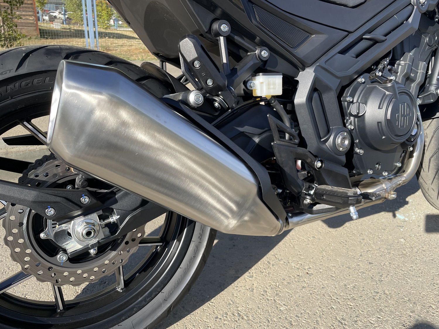 Мотоцикл STELS M502N в Новосибирске