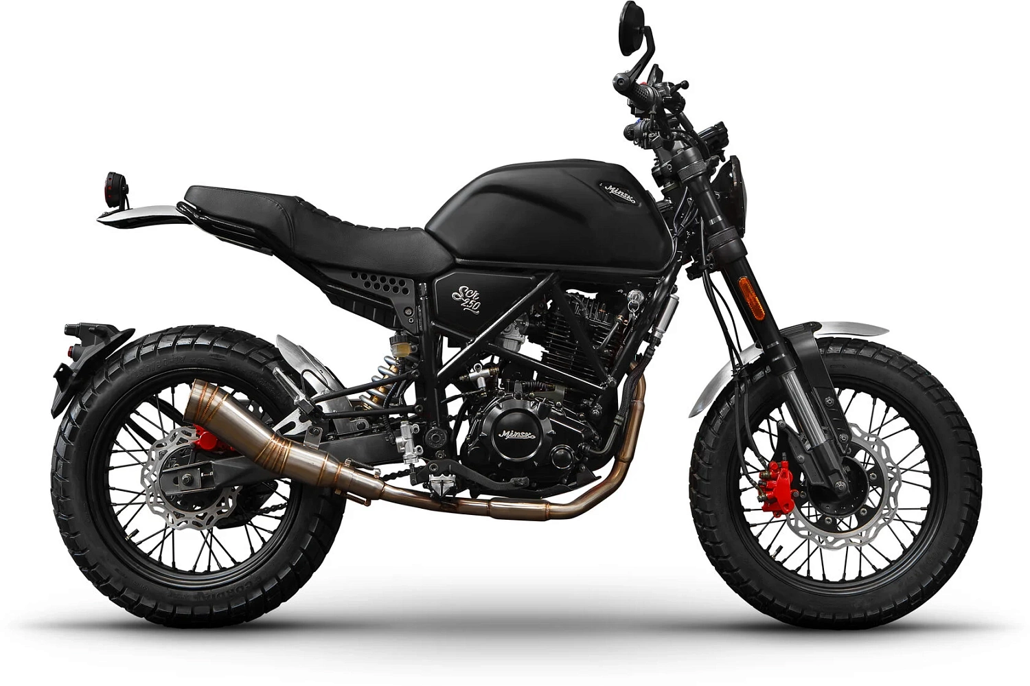 Мотоцикл MINSK SCR 250 M1NSK в Новосибирске