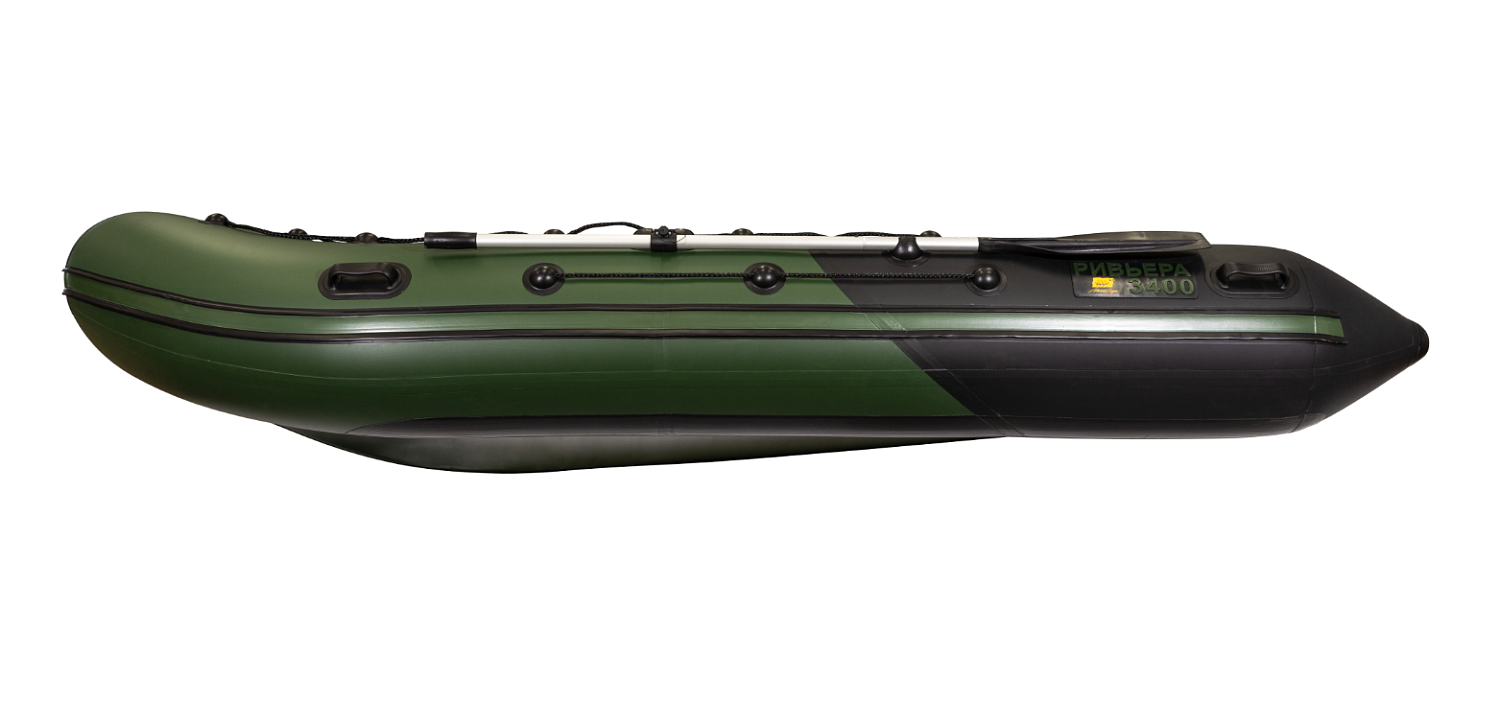 Лодка Ривьера Максима 3400 СК в Новосибирске