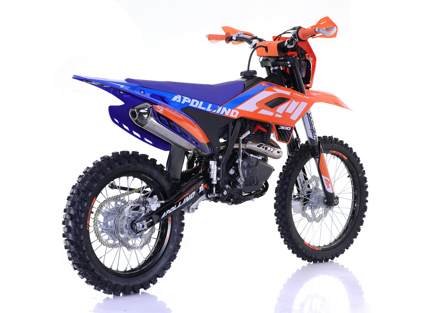 Кроссовый мотоцикл YACOTA Apollino AM 300 в Новосибирске