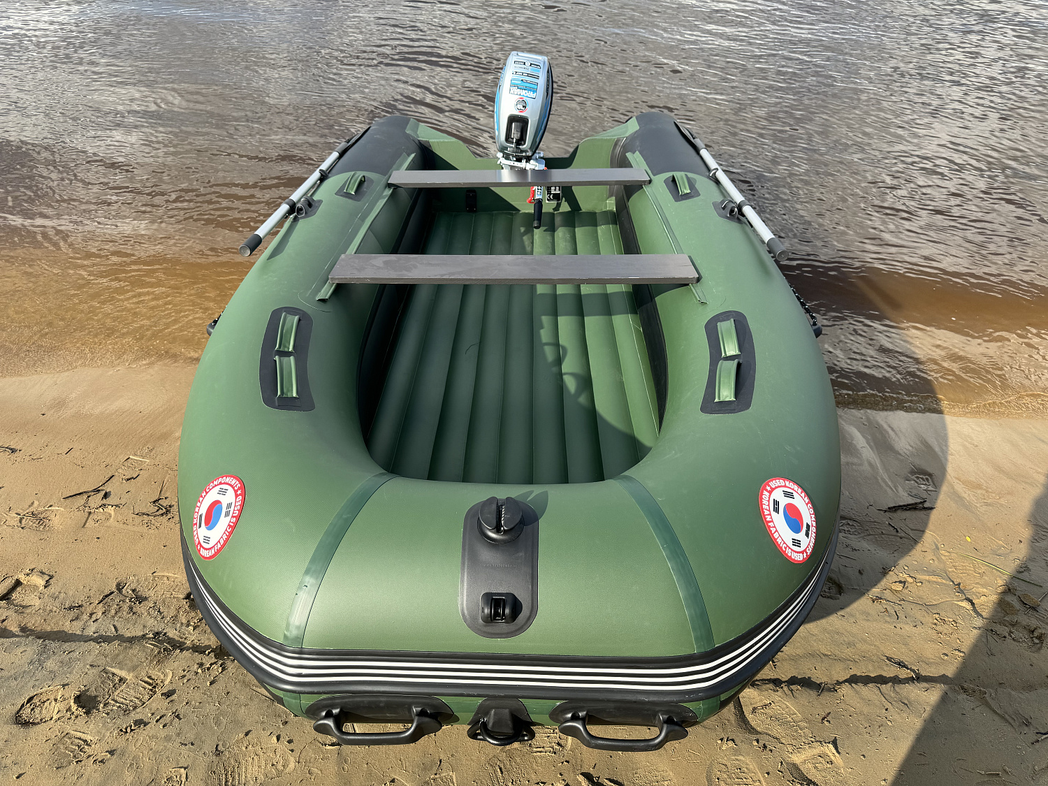 Лодка MISHIMO BIG FLOOR 380 в Новосибирске