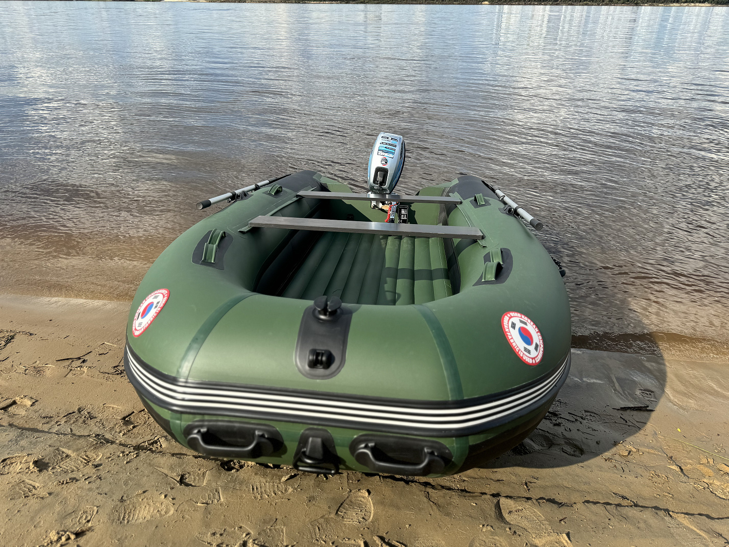 Лодка MISHIMO BIG FLOOR 380 в Новосибирске