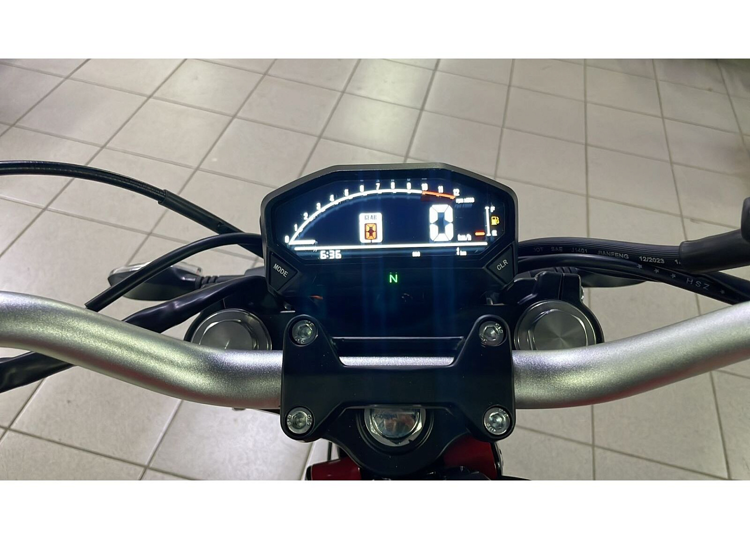 Мотоцикл VMC Monster - 250сс (replica Ducati Monster), дисковый тормоз, баланс. вал. в Новосибирске