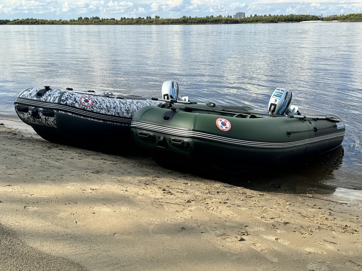 Лодка MISHIMO BIG FLOOR 420 в Новосибирске