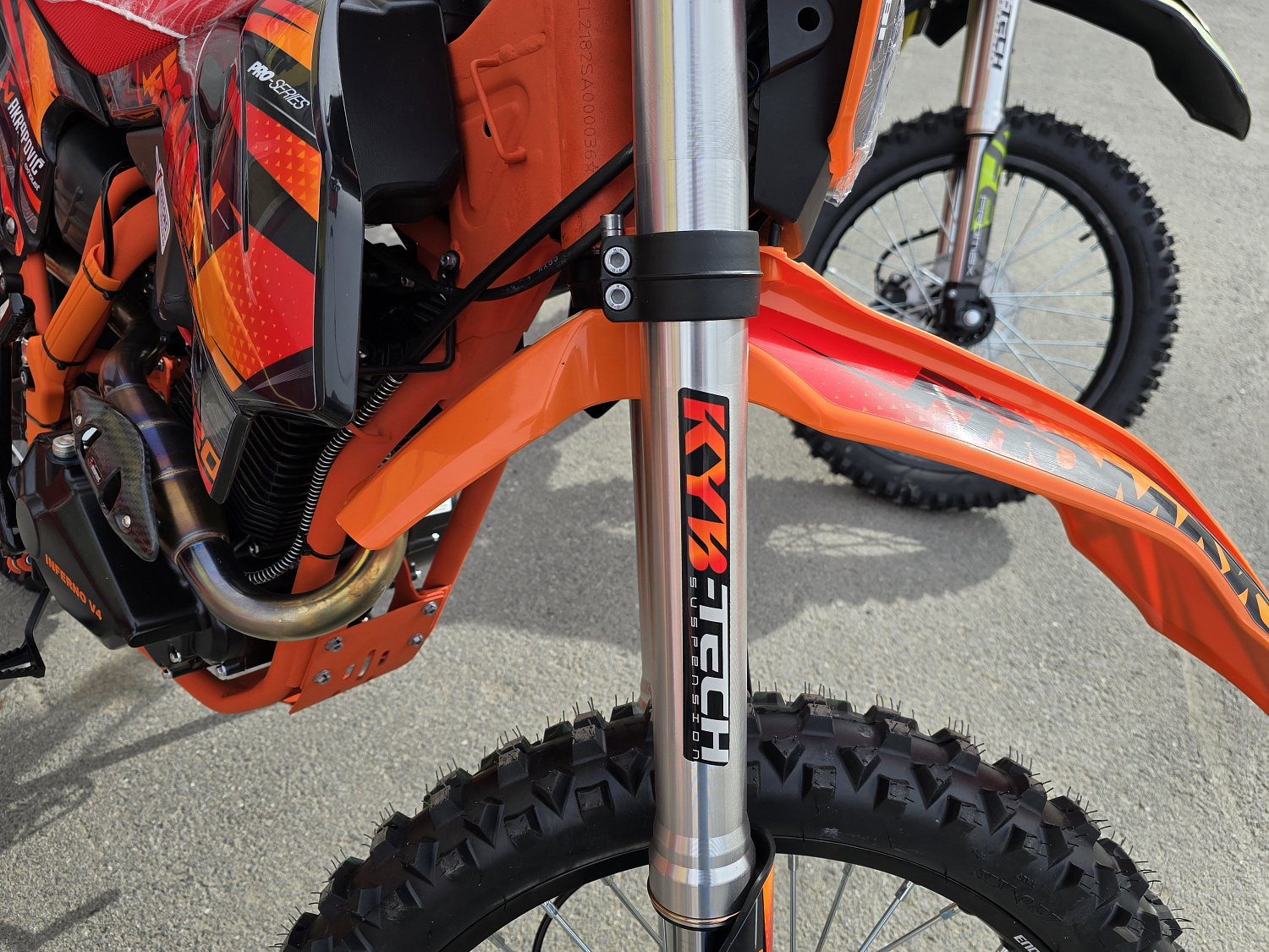 Кроссовый мотоцикл PROMAX INFERNO 380 (4 valves, 5 gears) в Новосибирске