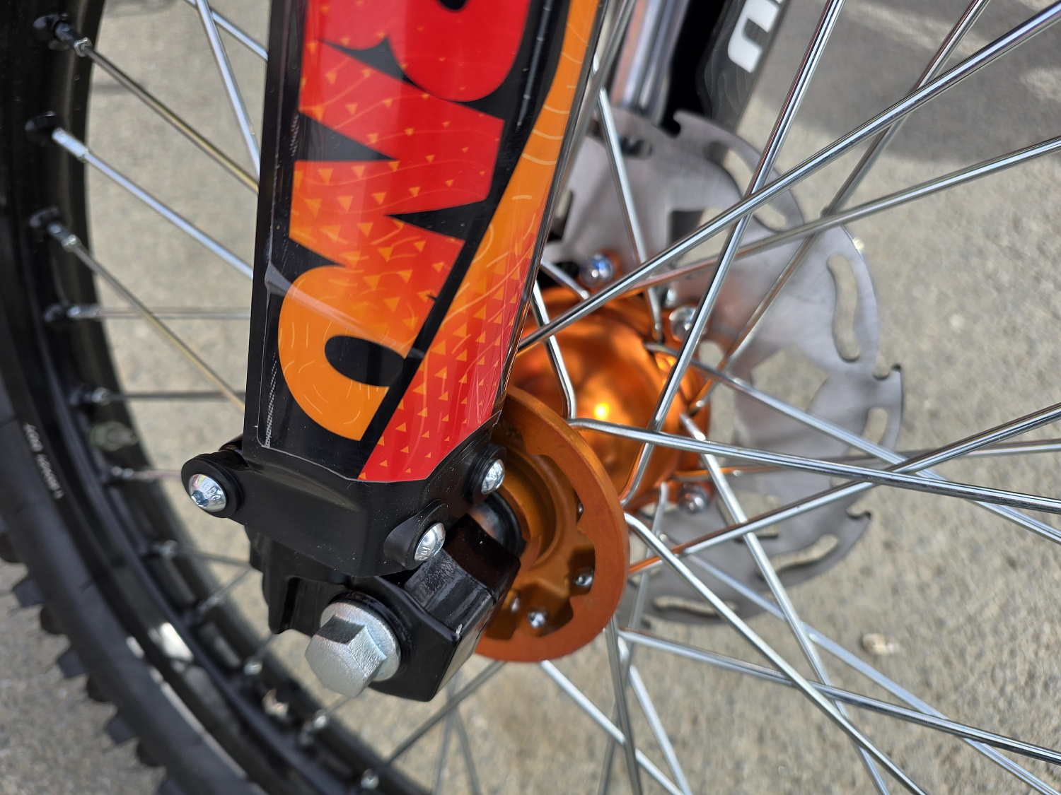 Кроссовый мотоцикл PROMAX INFERNO 380 (4 valves, 5 gears) в Новосибирске