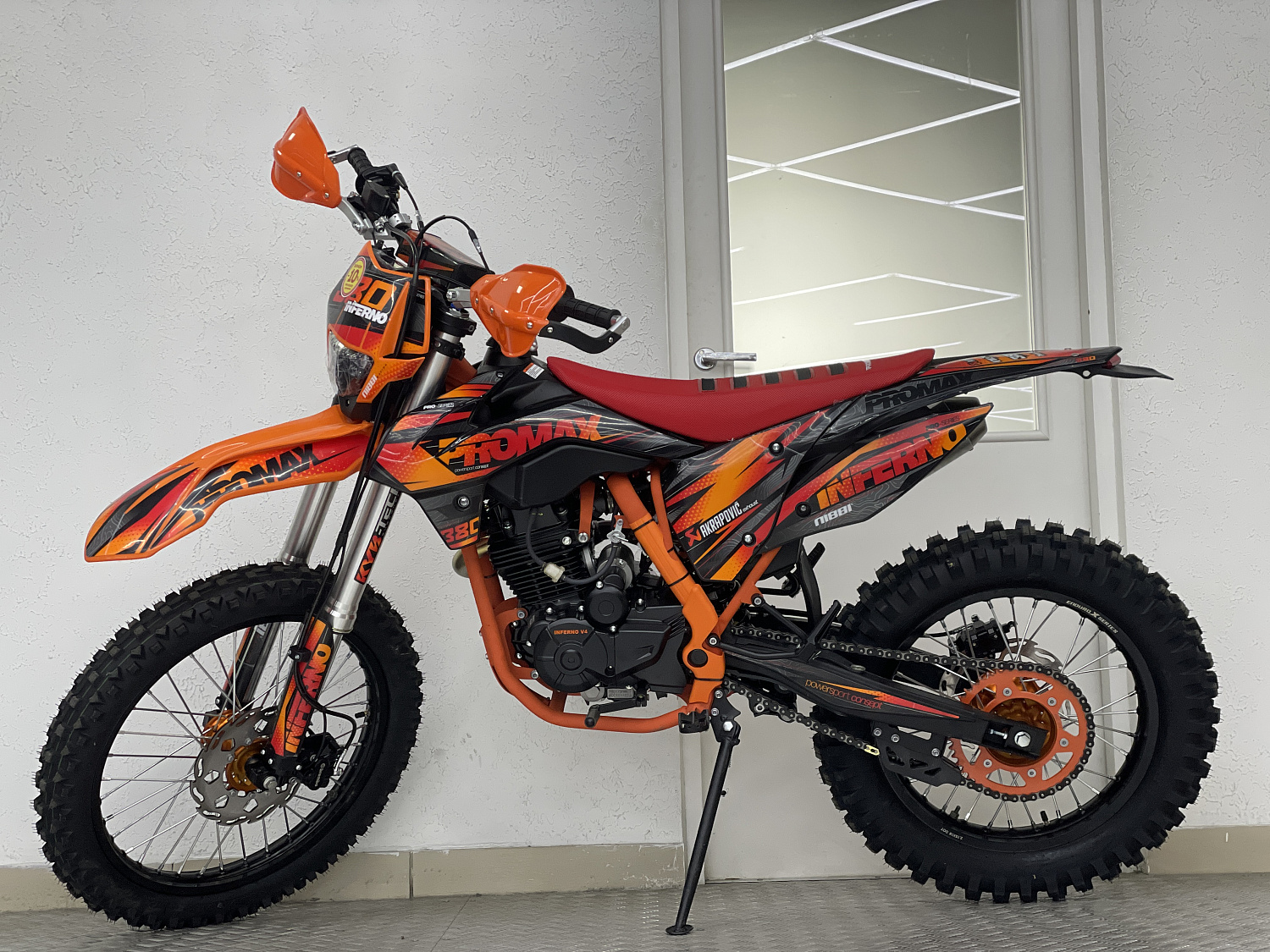 Кроссовый мотоцикл PROMAX INFERNO 380 (4 valves, 5 gears) в Новосибирске