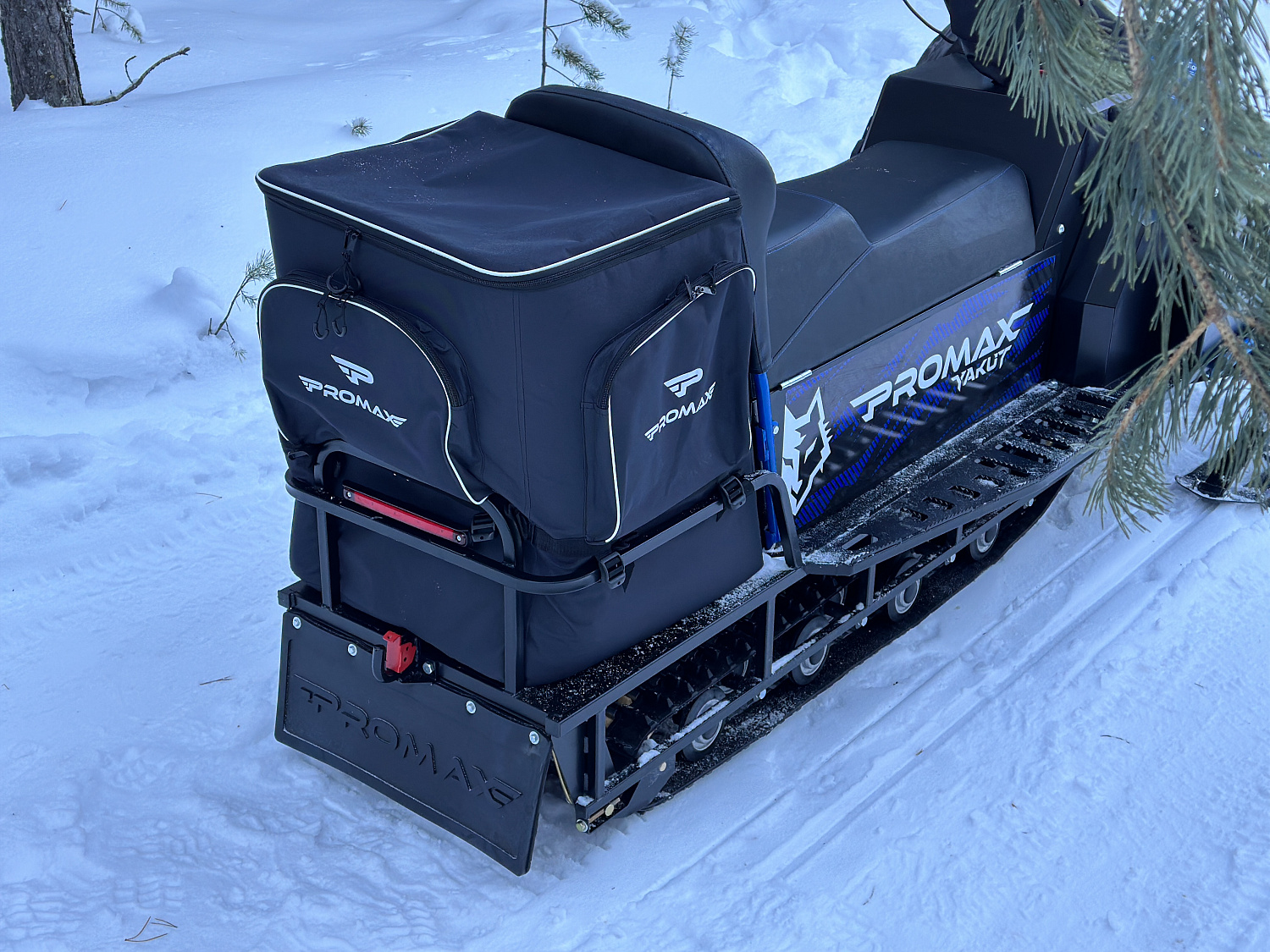 Снегоход PROMAX YAKUT 500 LONG 2.0 4T 29 в Новосибирске