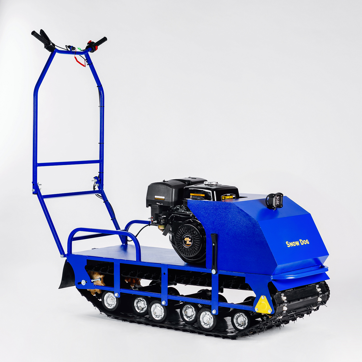 МОТОБУКСИРОВЩИК SNOW DOG 15 л.с. в Новосибирске