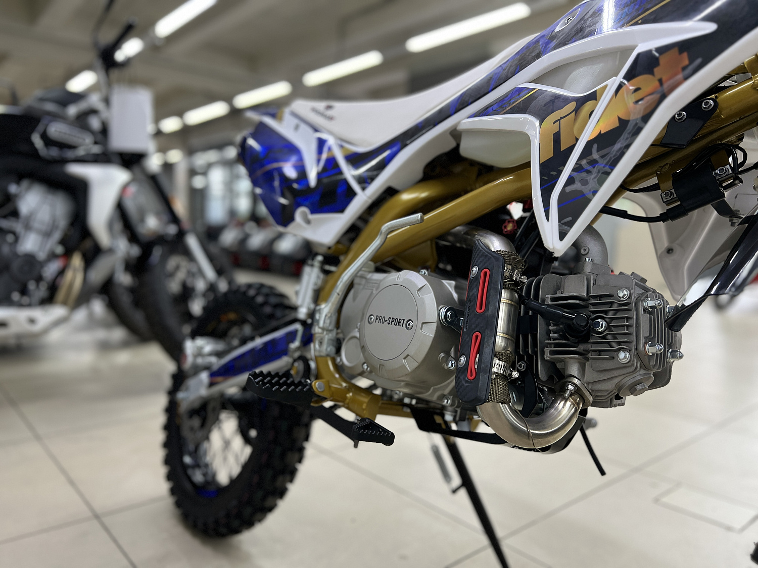 Мотоцикл (питбайк) PROMAX FIDET (ФАЙДЕТ) 145E PRO 17/14 в Новосибирске