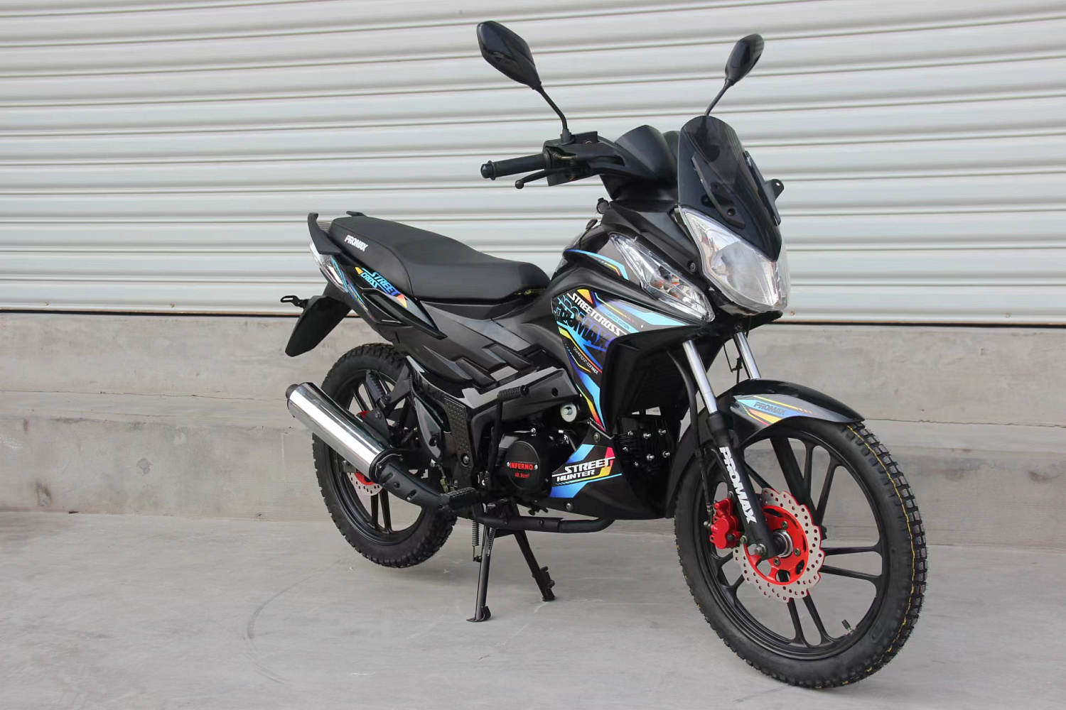 Мопед PROMAX STREET CROSS MAX 150 (49) в Новосибирске