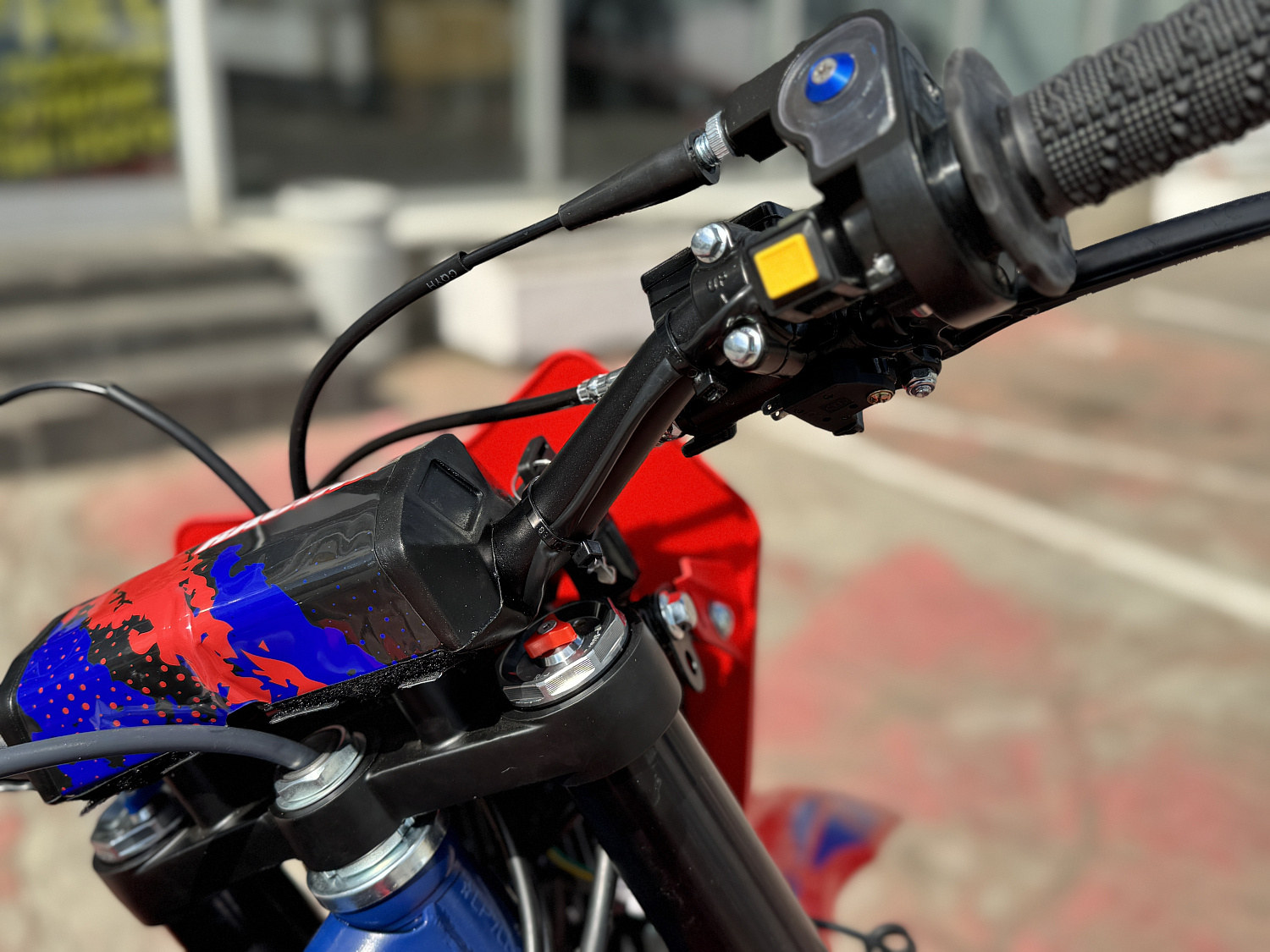 Кроссовый мотоцикл PROMAX MX250 в Новосибирске