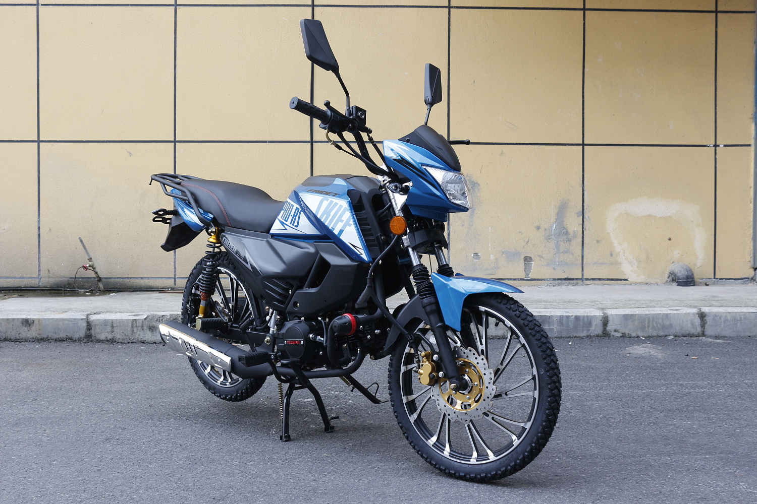 Мопед FAIDET SKIFF RS150 (49) в Новосибирске