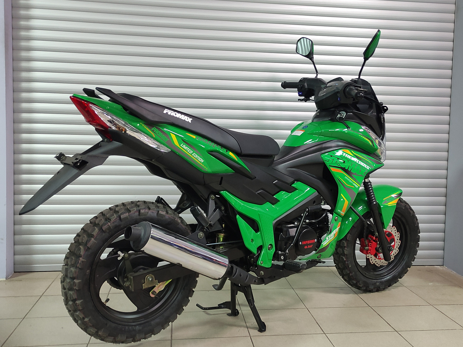 Мопед PROMAX STREET CROSS 150 (49) в Новосибирске