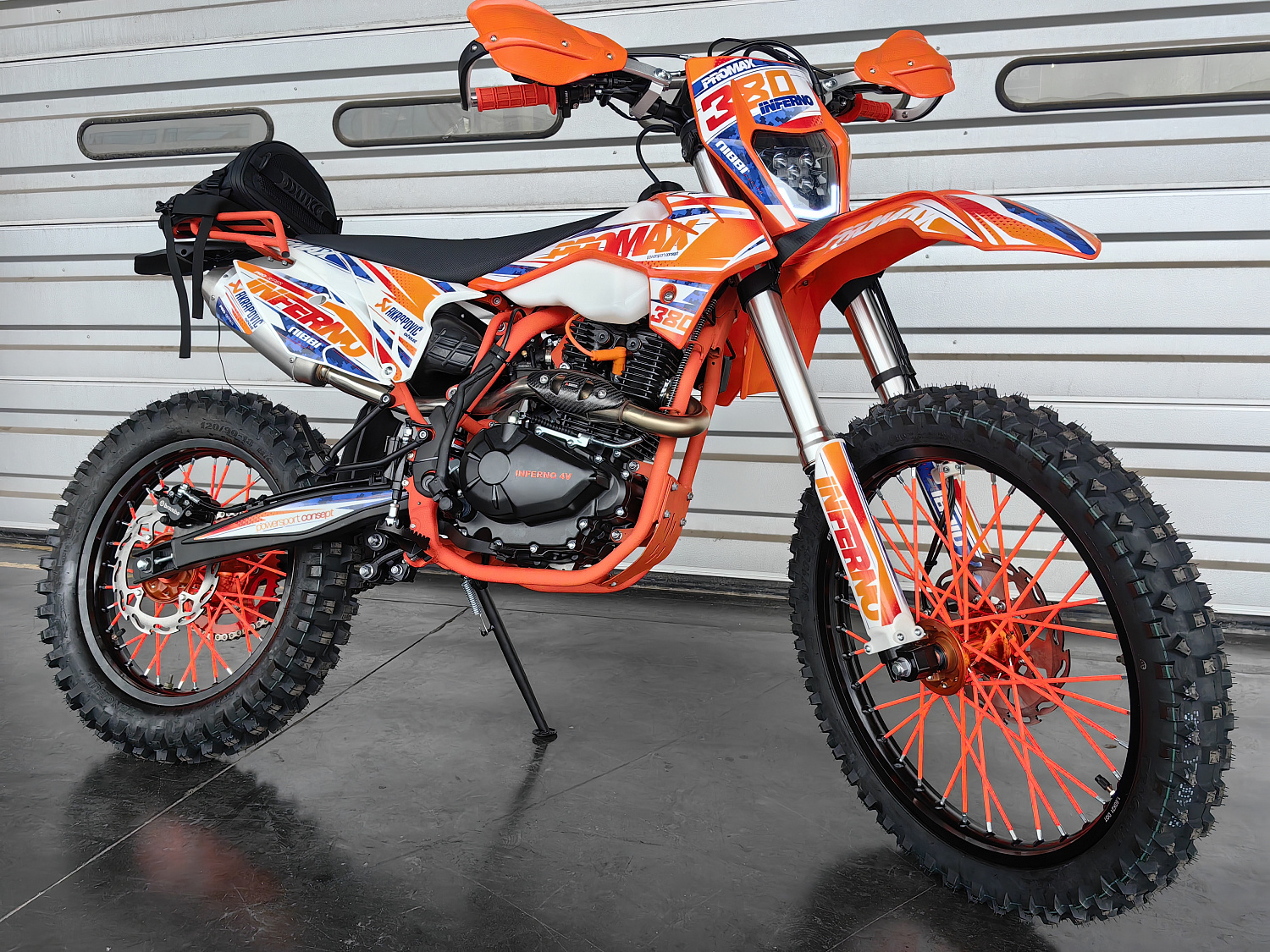 Кроссовый мотоцикл PROMAX INFERNO 380 (4 valves, 6 gears) в Новосибирске