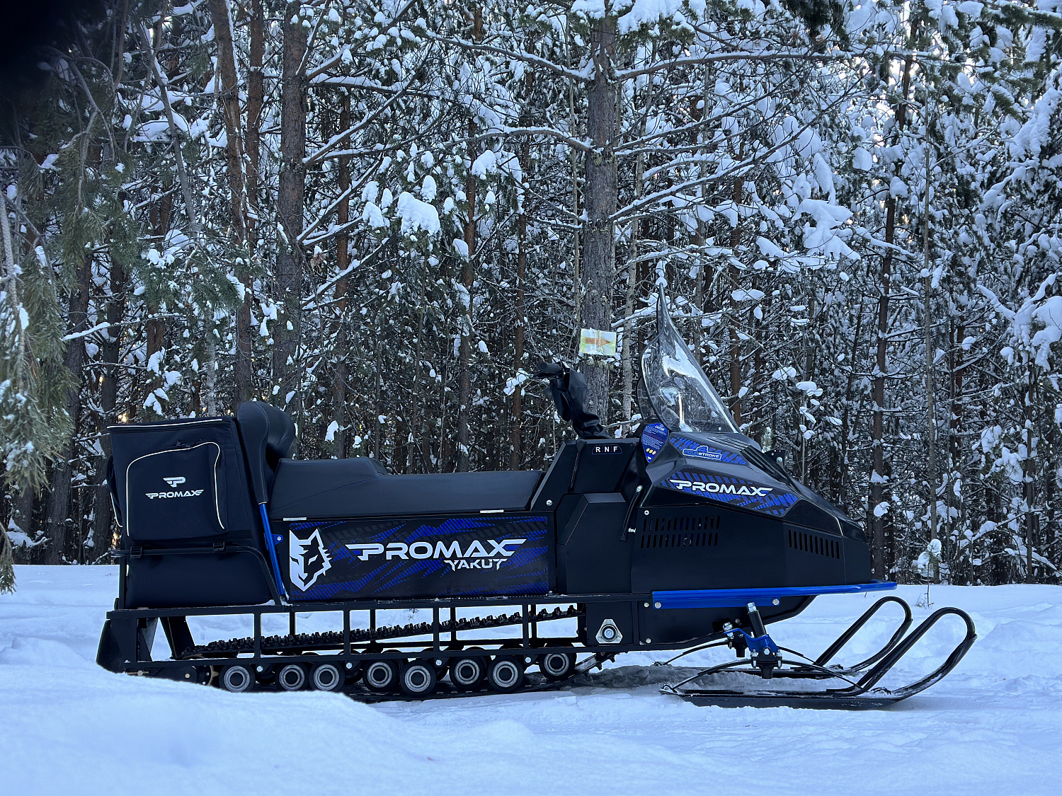 Снегоход PROMAX YAKUT 500 LONG 2.0 4T 29 в Новосибирске