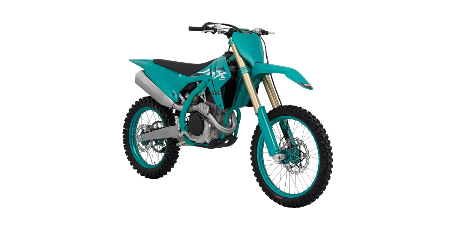 Мотоцикл KOVE MX450 в Новосибирске