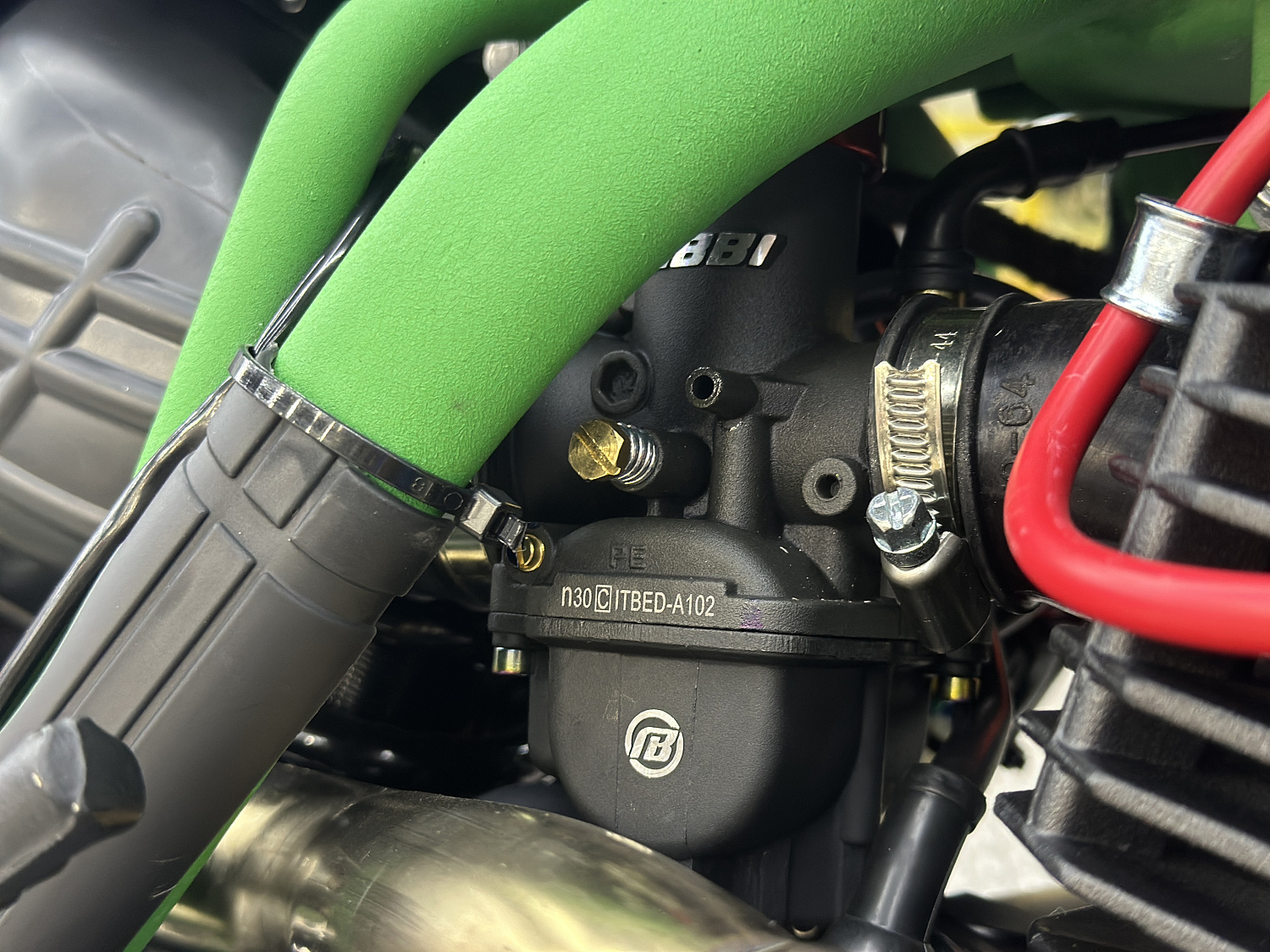 Кроссовый мотоцикл PROMAX DAIKON CB330 в Новосибирске